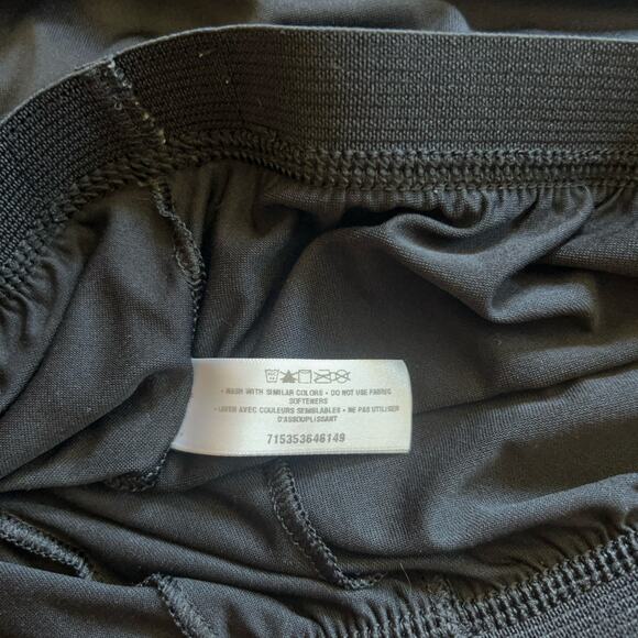 Patagonia Capilene Thermal Pants Men's L 36–38 Black Base Layer USA Made Outdoor - Picture 7 of 9